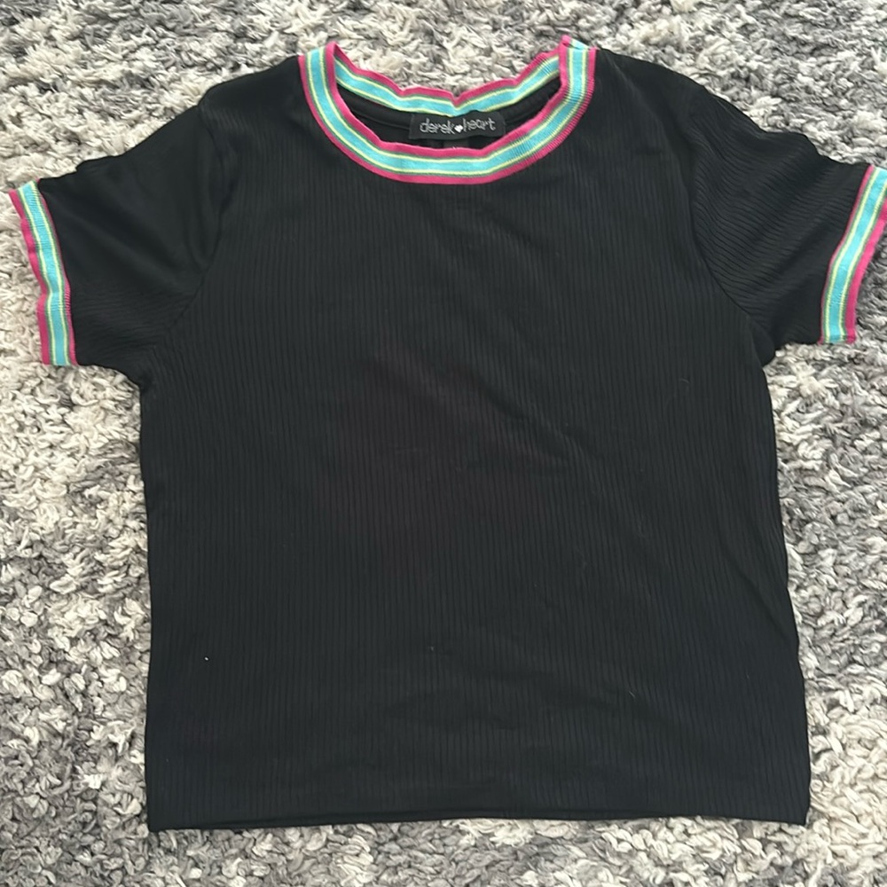 Black T-shirt